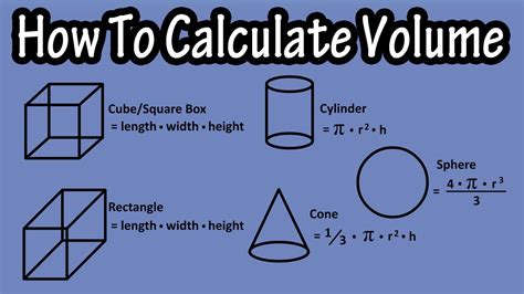 How To Find Out The Volume Of A Box - Alternativedirection12