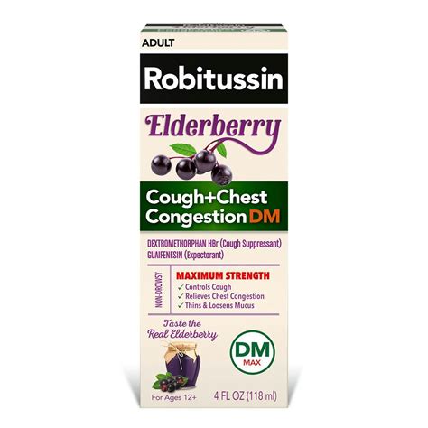 Cold and Cough Medicine for Adults | Robitussin