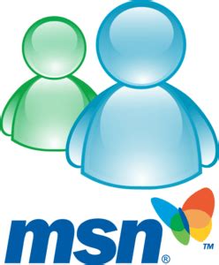 MSN Messenger Logo PNG Vector (EPS) Free Download