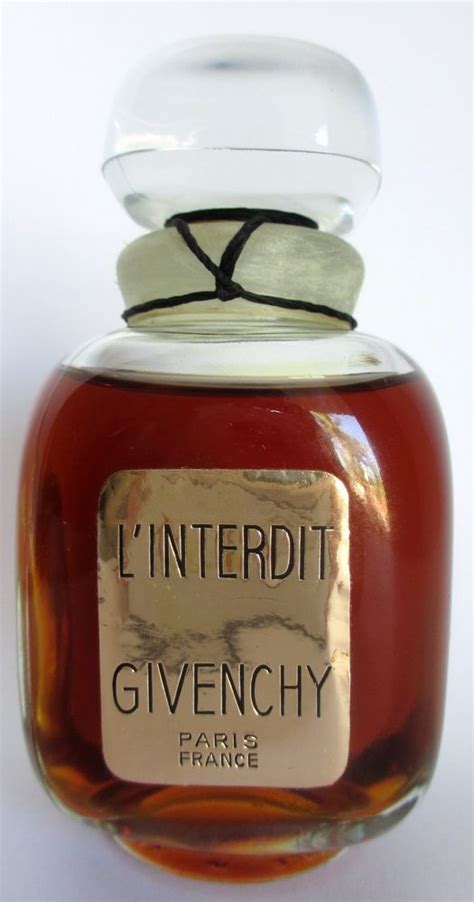Givenchy L'interdit Perfume 4fl oz Sealed - Vintage, Very Rare Made in ...