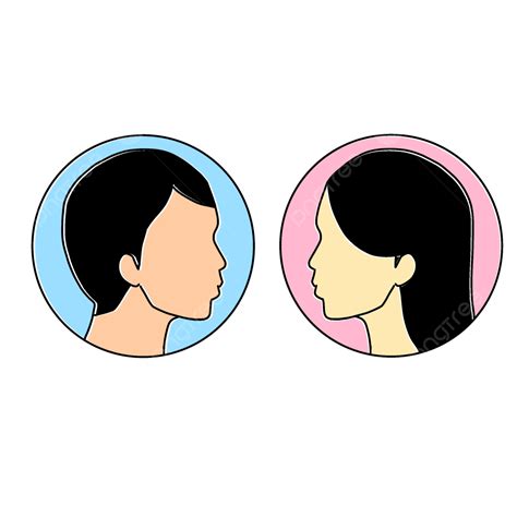 Man And Woman Clipart Hd PNG, Man Woman Icon, Man, Woman, Icon PNG ...