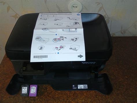 HP Deskjet Ink Advantage 3835 - HP DESKJET INK ADVANTAGE 3835 ALL IN ONE MULTI FUNCTION PRINTER ...