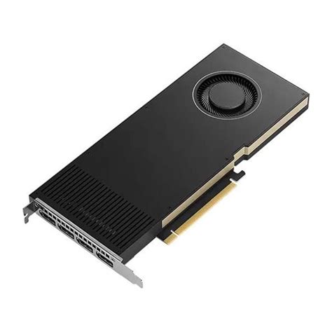 Tarjeta de video Nvidia PNY Quadro RTX A4000 16GB GDDR6, 6,144 Cuda Cores, PCIe 4.0 ...