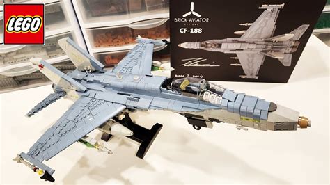 Custom LEGO Fighter Jet Build & Review | Flipboard