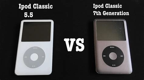 Ipod Classic 6th Generation Vs 7th Generation