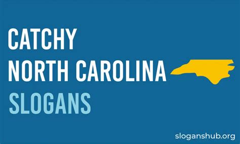 25 Catchy North Carolina Slogans, State Motto, Nicknames and Sayings