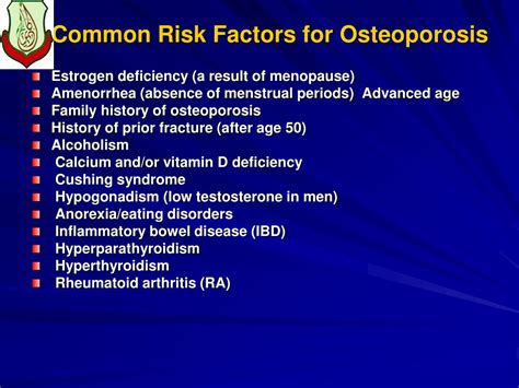 PPT - TREATMENT OF OSTEOPOROSIS PowerPoint Presentation, free download ...