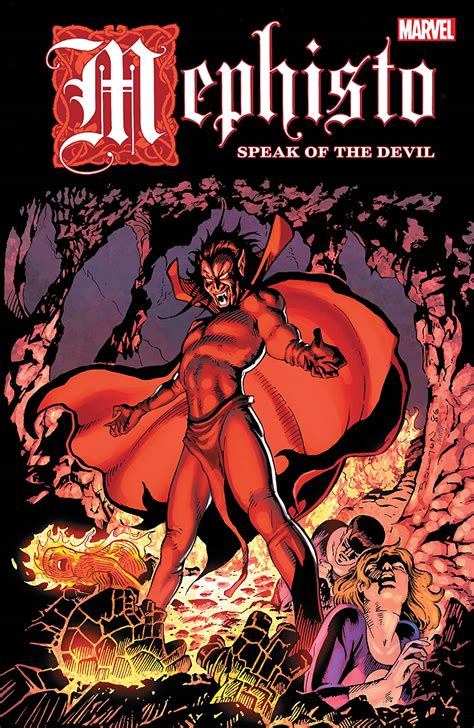 Mephisto: Speak Of The Devil (Trade Paperback) | Comic Issues | Comic ...