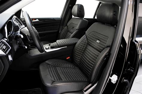 BRABUS Custom Interiors for the Mercedes-Benz ML-Class SUV 4