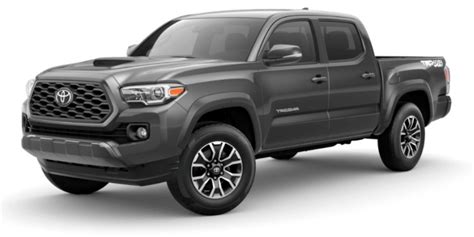 Metallic Gray Toyota Tacoma