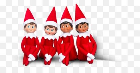 Elf - Elf On A Shelf Transparent Png,Elf On The Shelf Logo - free ...