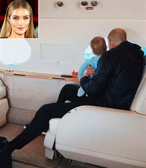 Rosie Huntington-Whiteley Shares Photo of Jason Statham and Son