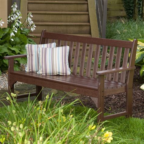 POLYWOOD® Vineyard 48 inch Garden Bench | GNB48