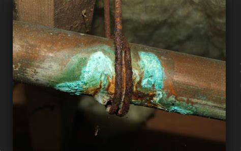 Why are my Supply Pipes Corroded?