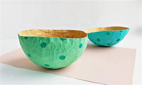 How to Make Beautiful Paper Mache Bowls (with Tips for Beginners)