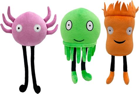 Kinito Pet Plush, Kinitopet Plush Toys, 11.8" Sam The Sea Anemone Stuffed Animals Plushies Dolls ...