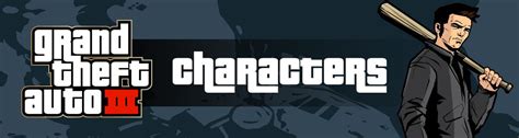 GTA 3 Characters Guide: Full List of Characters in GTA III