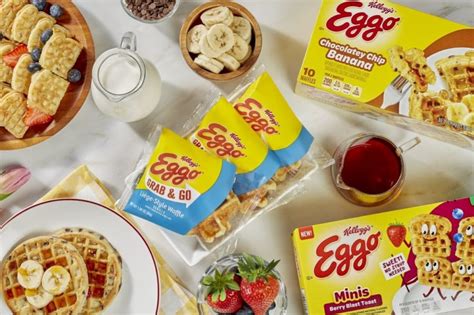 Kellogg introduces new Eggo waffle products | Food Business News