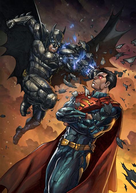 Batman v Superman by arf on DeviantArt