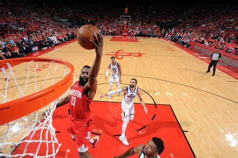 Houston Rockets turn up the defense to quiet the Jazz in Game 1 win