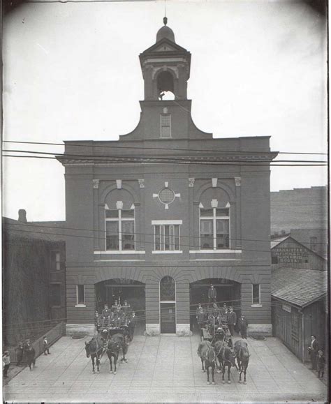 The Roanoke Fire Blog - Serving Roanokes Bravest Since 2005: Fire Station #1 Turns 99 Years Old ...