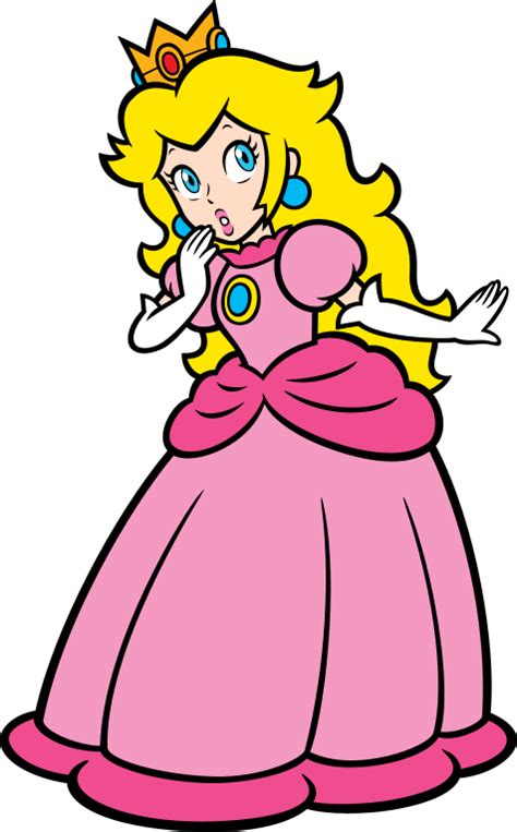 File:Artwork - PEACH.svg - Super Mario Wiki, the Mario encyclopedia