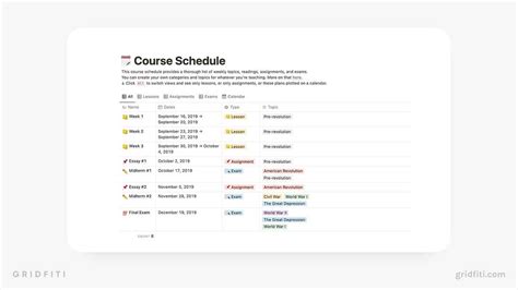 The 40 Best Notion Templates for Students in 2024 (Aesthetic & Functional)