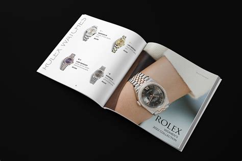 Product Catalogue - ROLEX on Behance