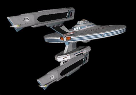 Federation Starbase 23 - Federation Vessels