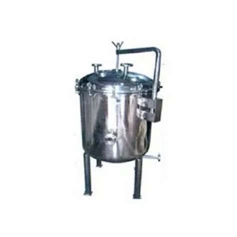 Nutsche Filter Vacuum And Pressure Operation, For Chemical Industry ...