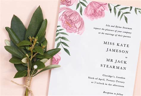 Wedding Invitation Wording - Ideas & Inspiration | Papier