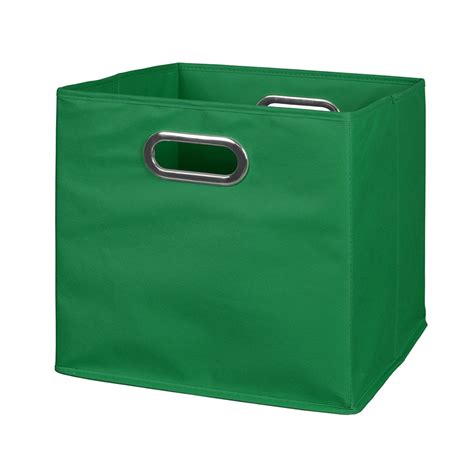 Cubo Foldable Fabric Storage Bin- Green