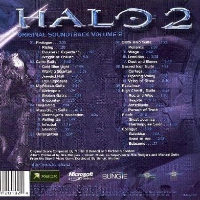 Halo 2 ost - topstaia