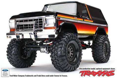 RED HOT Traxxas TRX-4 News: Bronco! 2.2! Kit! - RC Car Action