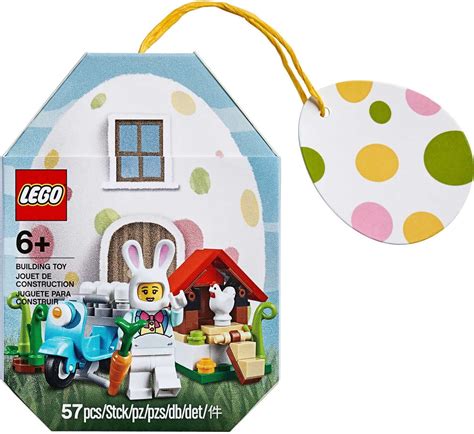 LEGO Easter Bunny House Set LEGO 853990 - Walmart.com