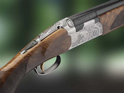 New Beretta 687 Silver Pigeon III over/under shotgun, for hunters in search of the perfect shot ...