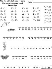 Numeric Alphabet Code