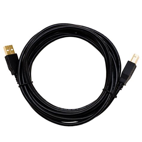 USB TYPE A to B 10ft Cable – Arcade Shock