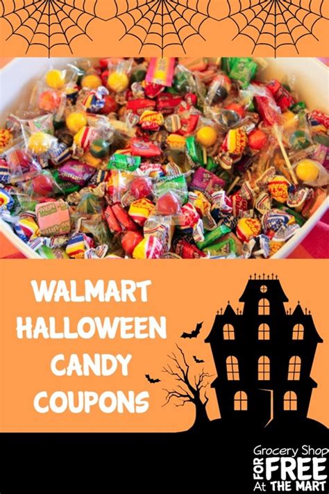 Walmart Halloween Candy Coupon Matchups!