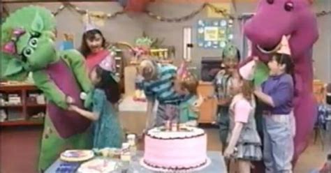 Barney And Friends Birthday Ole