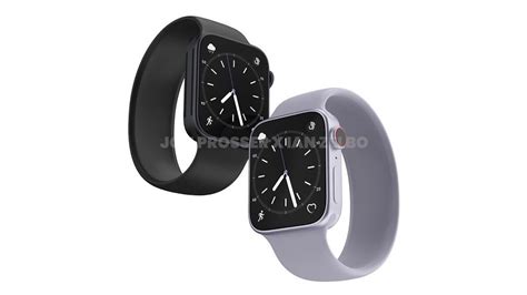 Apple Watch 8, il design riprenderà quello “spigoloso” degli ultimi ...