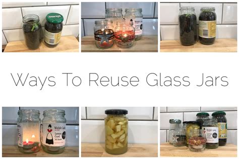 Simple Ways to Reuse Glass Jars - Becster.com