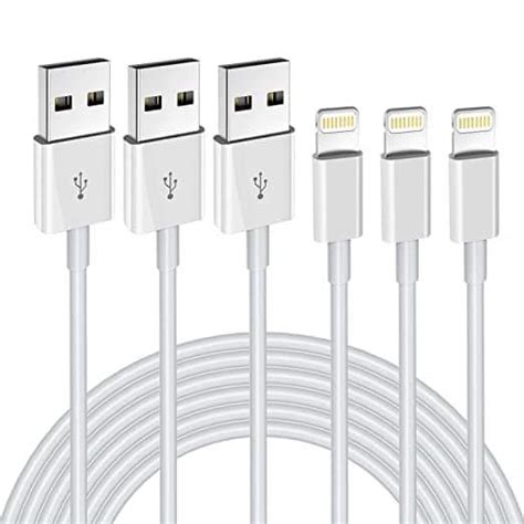 iPhone charging cable 6ft (3 pack) – Raining Deals