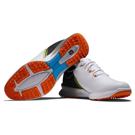 FootJoy Fuel Golf Shoes - White/Black 55443