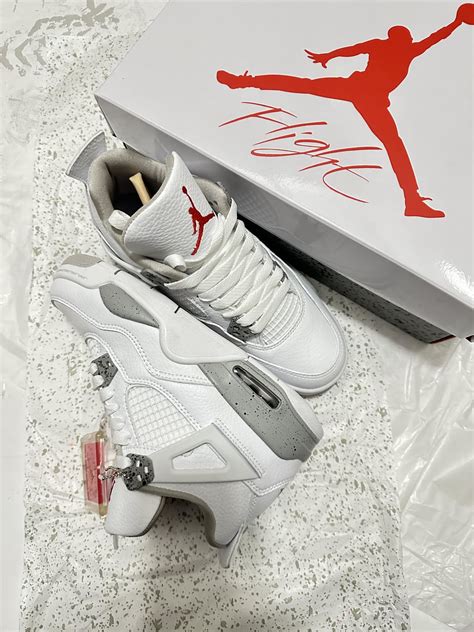 [REVIEW] Jordan 4 Retro White Oreo : r/FashionReps