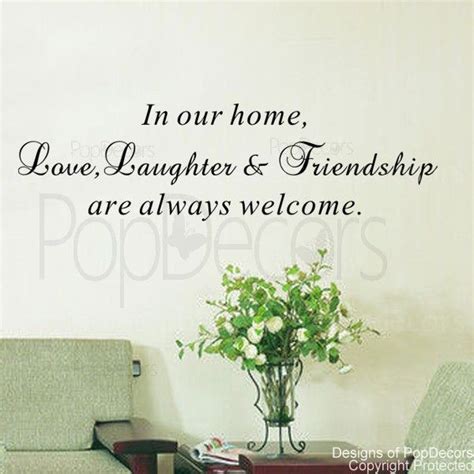 welcome home quotes - Google Search | Welcome home quotes, Inspirational quotes decals, Welcome ...