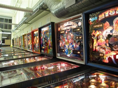 Seattle Pinball Museum | Pinball, Seattle, Museum