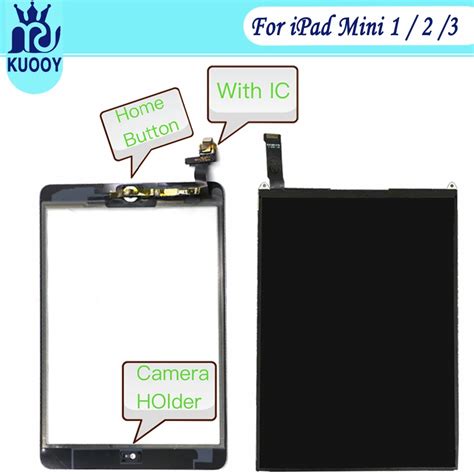 Aliexpress.com : Buy New A1489 LCD Touch Panel For iPad Mini 1/2/3 ...