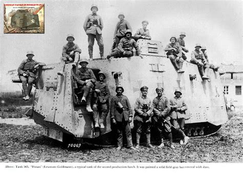 WW1 Tank Crews | Wargames Atlantic