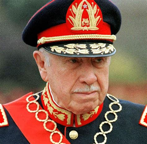 Augusto Pinochet - He was eventually accepted and he graduated in 1937 as an infantry officer.